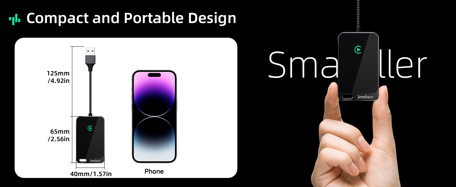 apple car play adapter