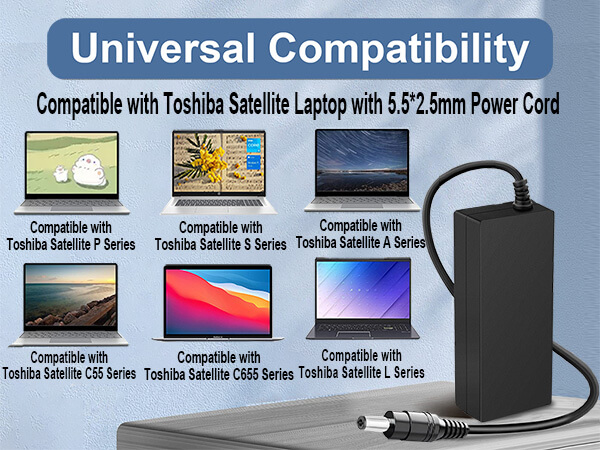 toshiba laptop charger