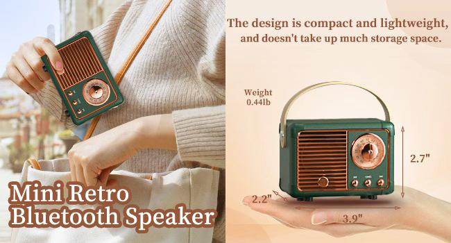 Mini Size Super Cute Small Portable Speaker