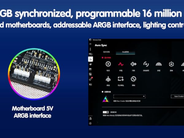 ARGB PSU Cable, ARGB PC Cable for Motherboard Power Supply Extension