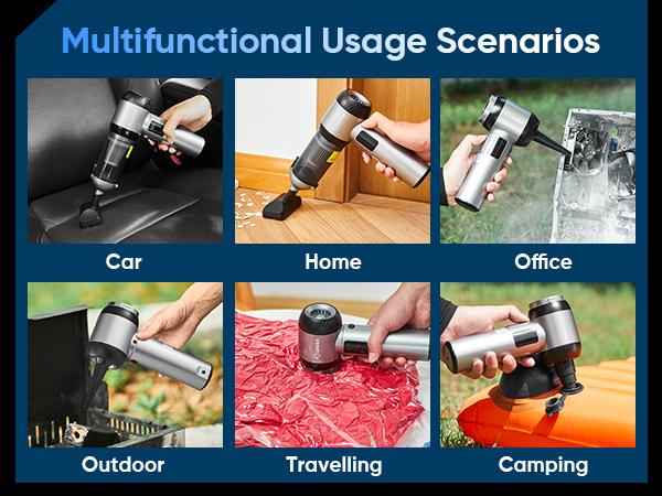 Multifunctional Cleaning &amp; Inflation Tool