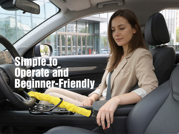 Steering Wheel Lock Anti Theft Car Device