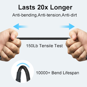 type c to dc power cable with plug kit