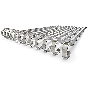 Metal skewers for Grilling