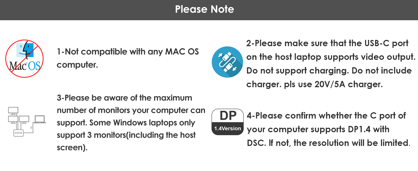 laptop docking station