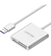 USB SD Card Reader, Unitek USB 3.0 Memory Card Reader Writer Compact Flash Card Adapter for CF/SD...