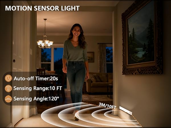 MOTION SENSOR LIGHT