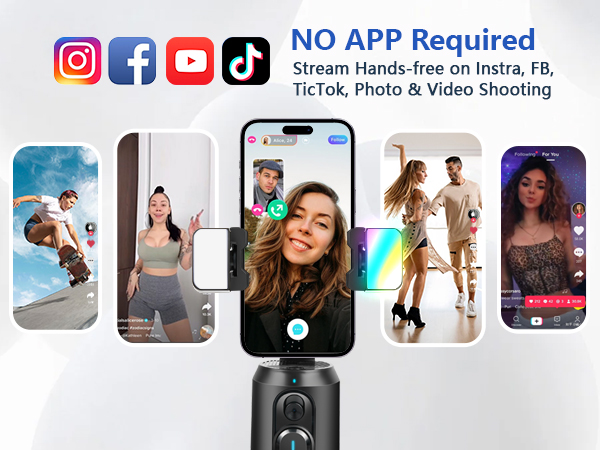 Kalofaye Automatic Face Tracking Tripod