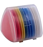 OZXTYO Triangle Tailors Chalk 10Pcs,Sewing Fabric Chalk and Fabric Markers for Quilting,Sewing Su...