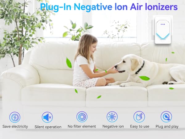 Air Ionizer Plug In