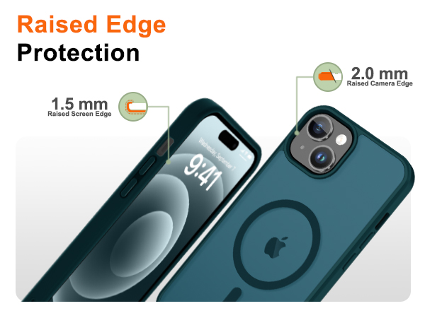 Raised Edge Protection
