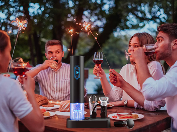 cork screw wine bottle opener