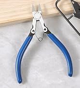 IGAN-330 Wire Flush Cutters, Electronic Model Sprue Wire Clippers, Ultra Sharp and Precision CR-V...