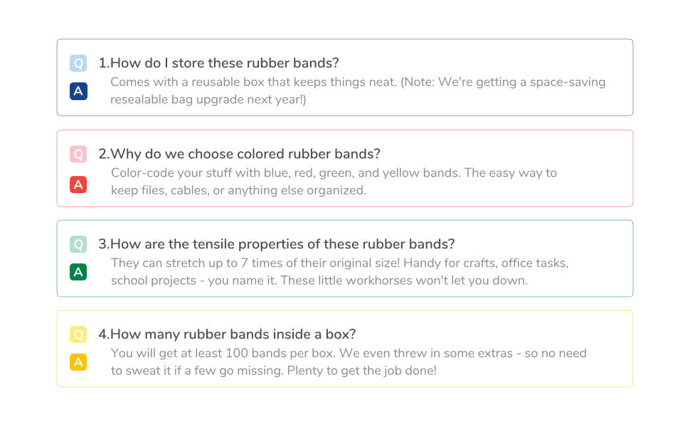 rubber bands office supplies elastic bands valentines day decorations valentines day gifts