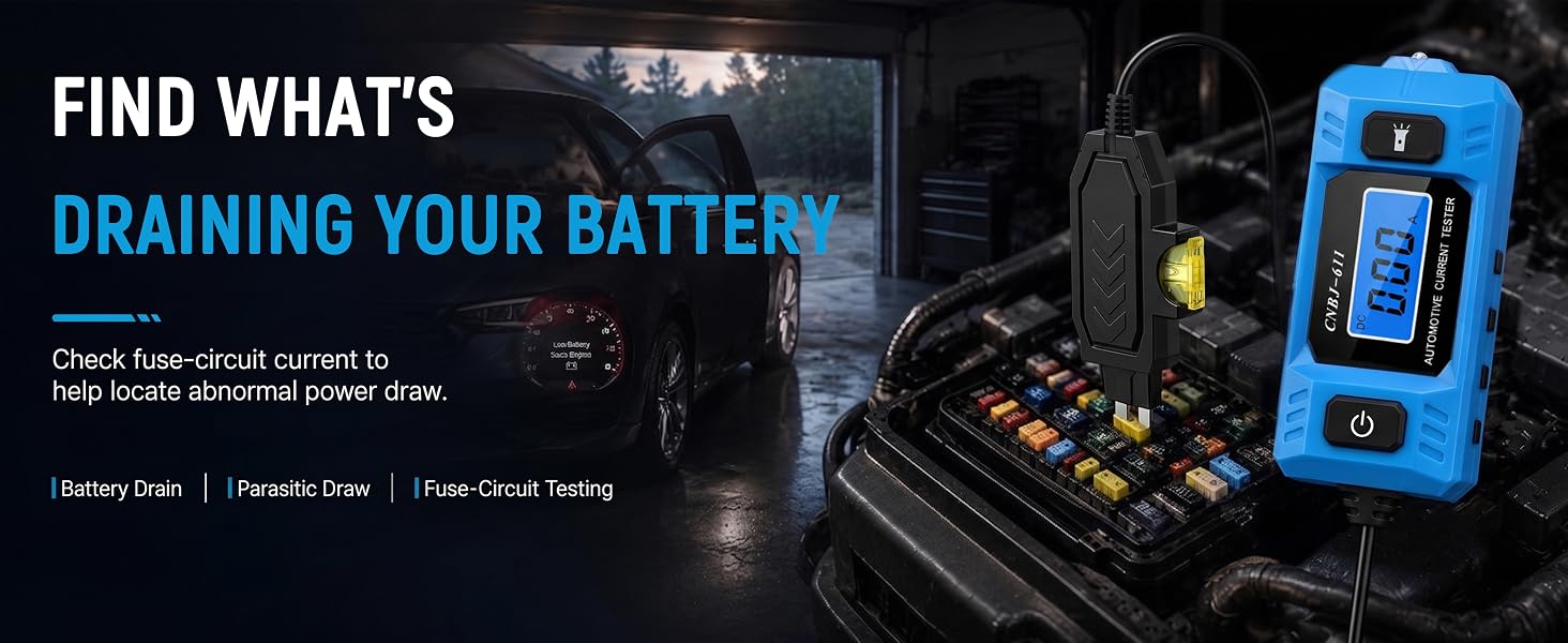 car circuit probe tester