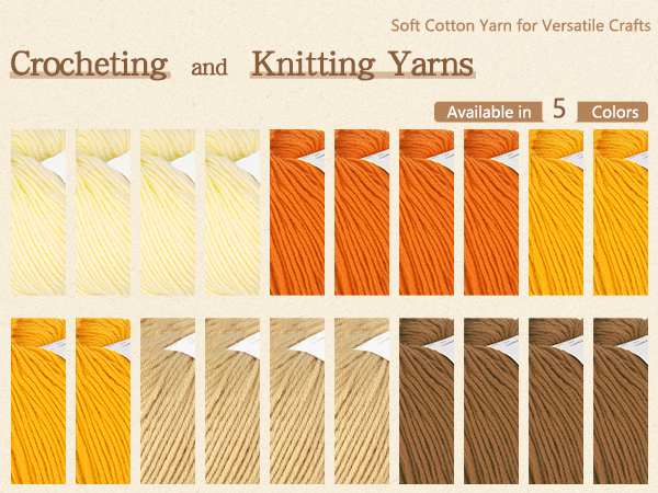 colorful yarn