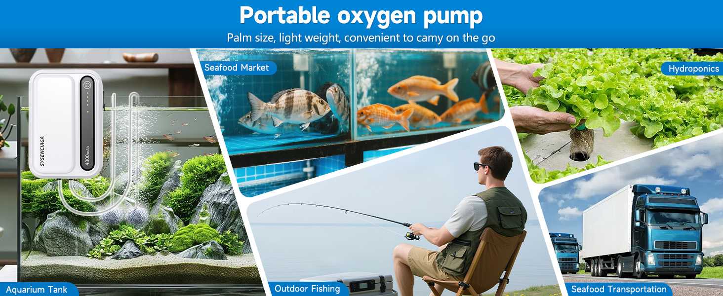 Fish Tank Air Pump