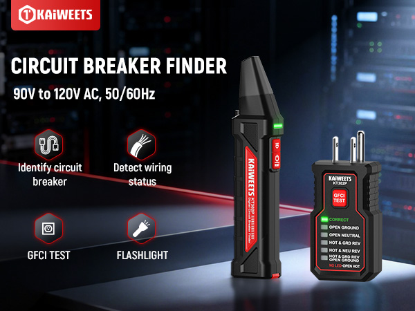 KT302P circuit breaker finder