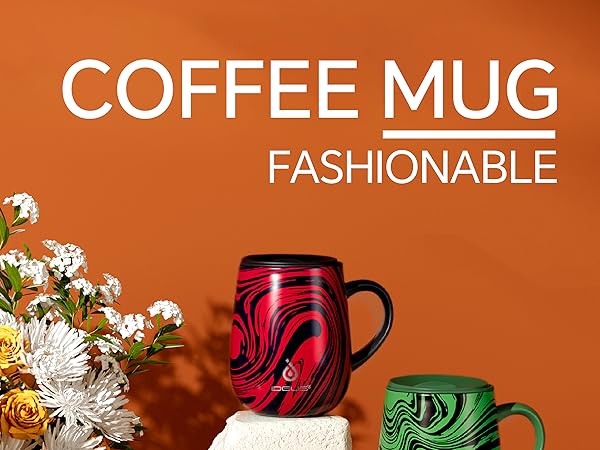 insulated coffee mug with lid