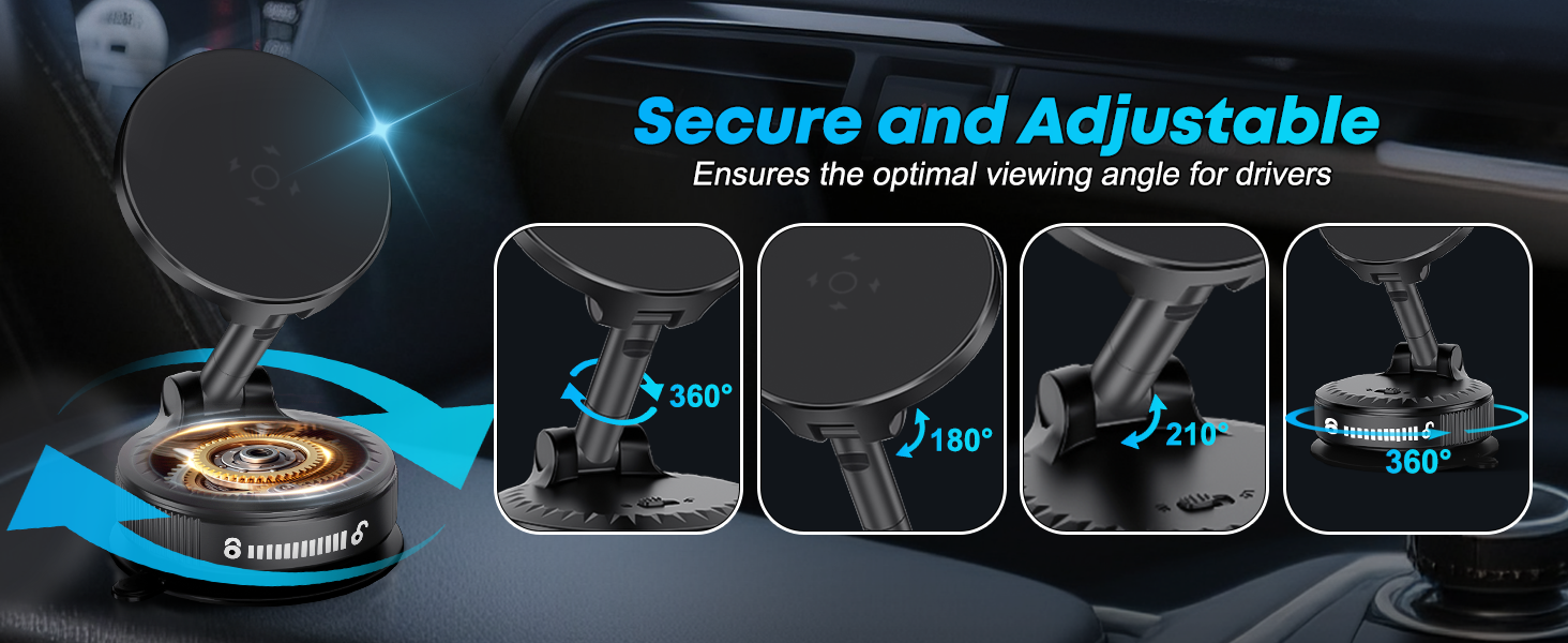 magnet phone holder for car