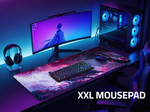 XXL Gaming Mouse Pad