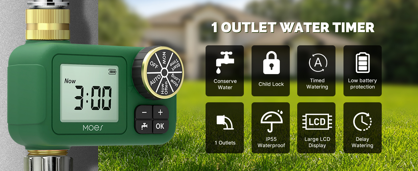 sprinkler timer