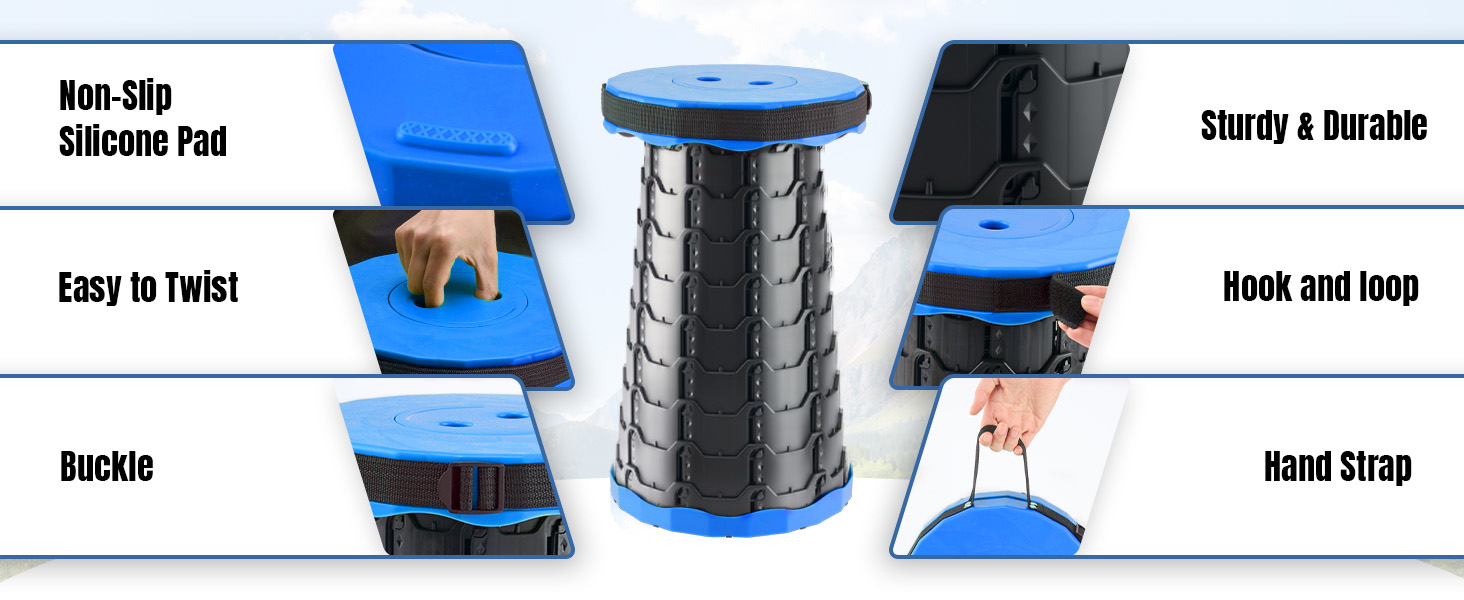 camping stool