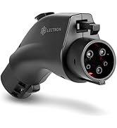 Lectron NACS to J1772 EV Charging Adapter - Compatible with Tesla Wall Connectors, Destination Ch...