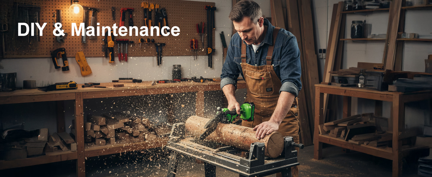 handheld chainsaw DIY &amp;amp; Maintenance