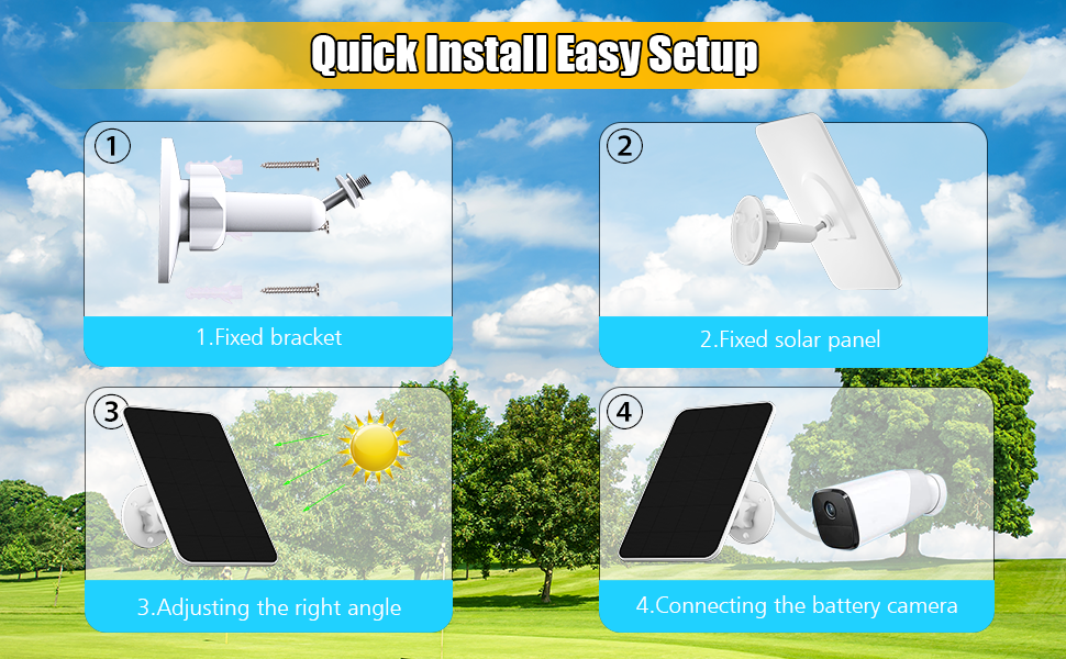 Rhorawill 4W sp for eufy 4