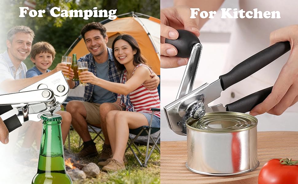 camping can opener