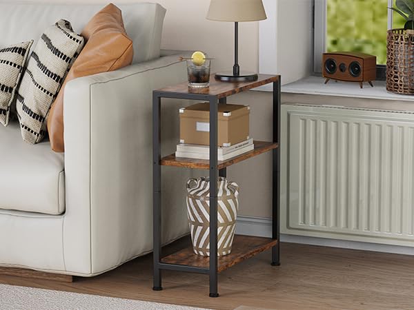 Vantimo 3-Tier Side Table