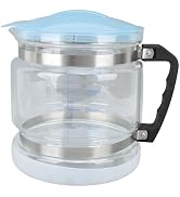 Pomya 4L Water Container for Distiller, Multipurpose Glass Collection Bottle for Countertop Home ...