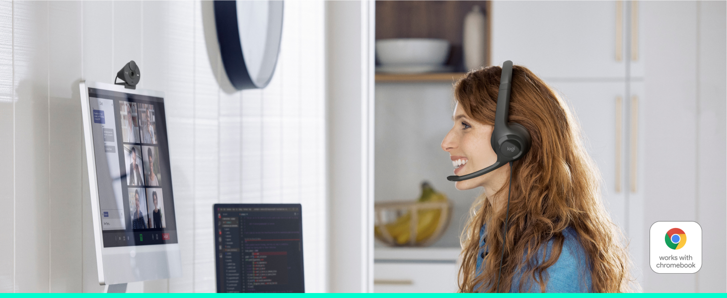 H391 USB-C Computer Headset