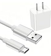 Qnanw Fast Charger Adapter USB Charging Cable Cord 6.6ft Compatible with for Simplehuman Mirror 5...