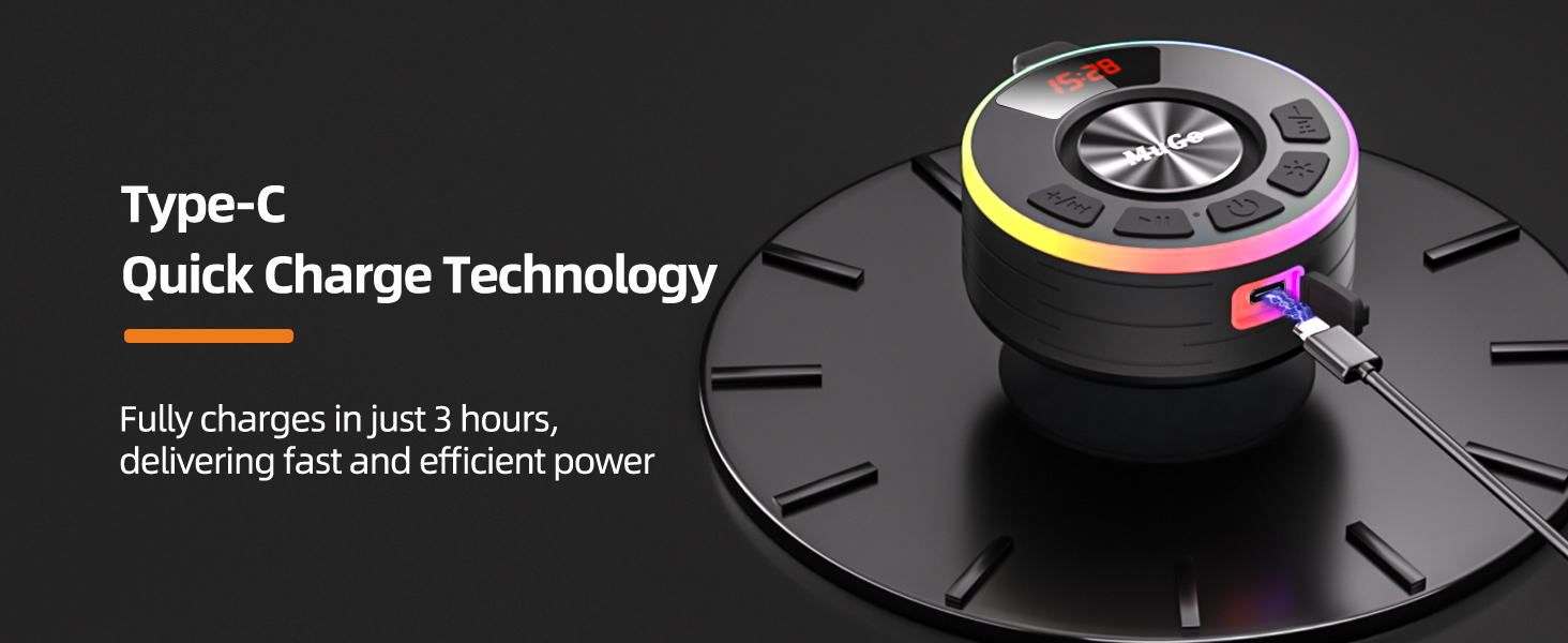 shower bluetooth speaker