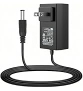 12V2A Adapter Power Cord, AC/DC Adapter Class 2 Power Supply Charger Cable Compatible with Mirake...