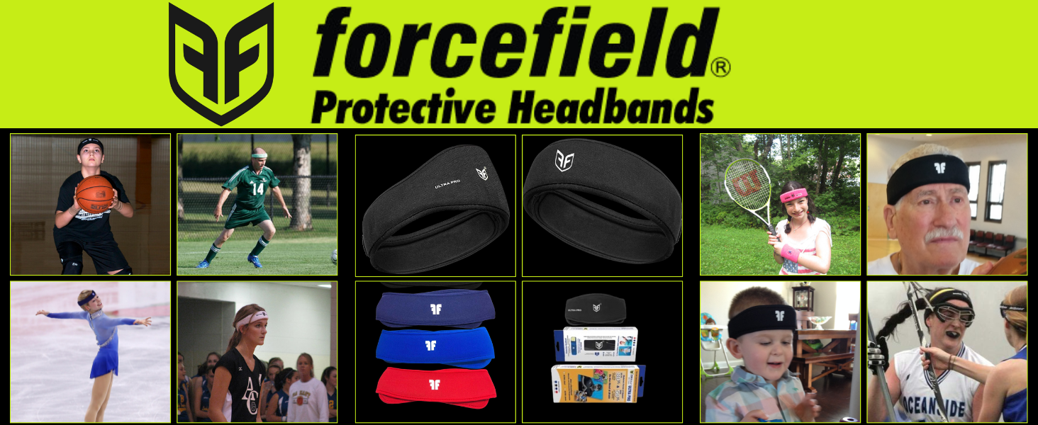 protective headband, soccer headguard, impact headband, concussion band, sports headgear