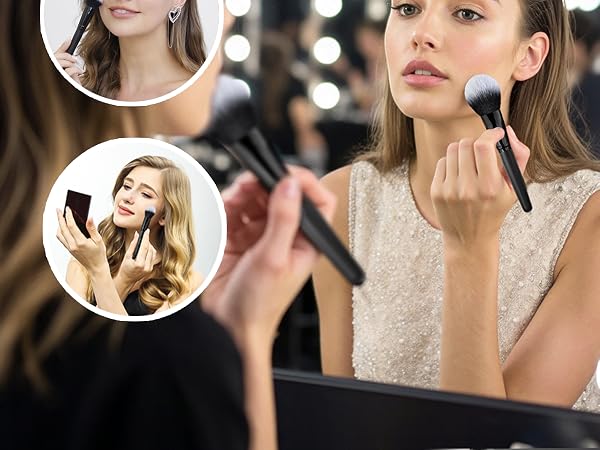 face brushes makeup;make up brush sets for women;