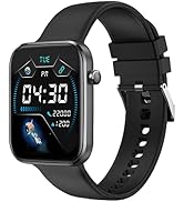 RIVERSONG Smart Watch, Fitness Tracker with Heart Rate Monitor 1.69 inches Calorie Counter Sleep ...
