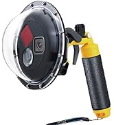 SOONSUN Dome Port for GoPro Hero 9 10 11 12 13 Black, Underwater Dome Lens with Waterproof Housin...