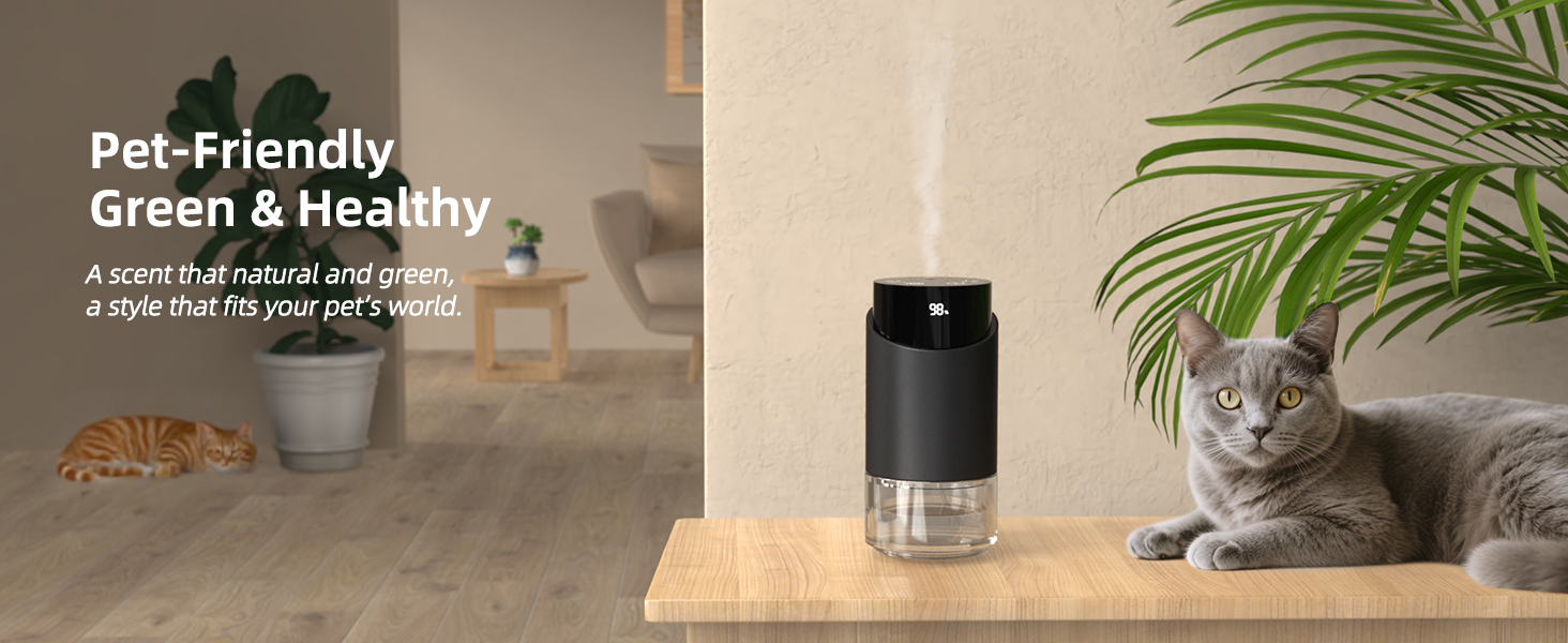 waterless diffuser essential oil scent aromatherapy portable battery operated home room office mini