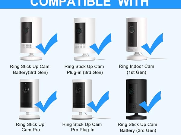 wall mount for ring indoor cam