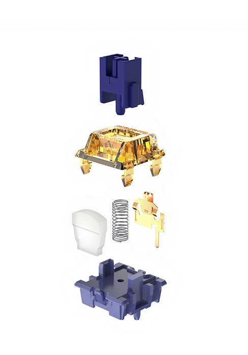 Linear Mechanical Keyboard Switch