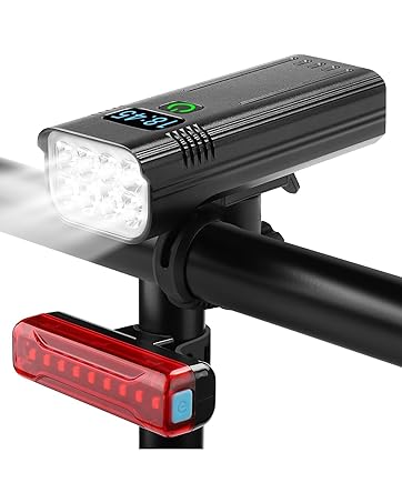 bike lights front and back