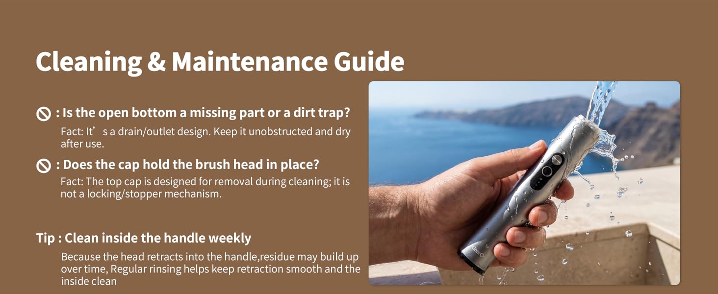 travel electric toothbrush