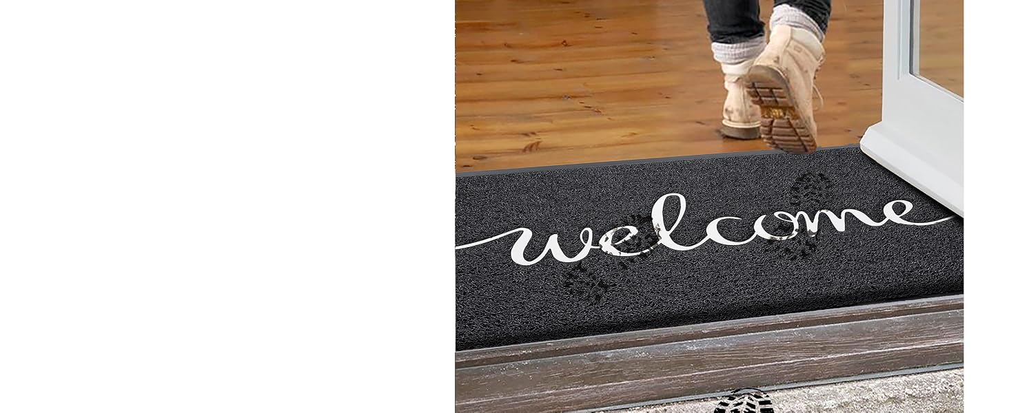 NON-SLIP PVC BACKING