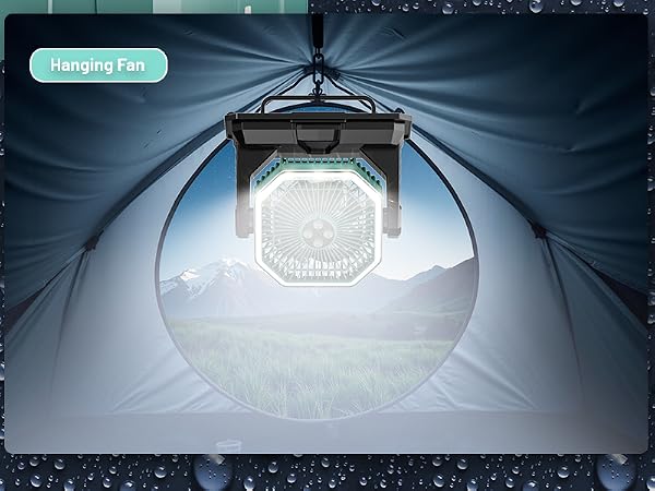 misting fan portable outdoor