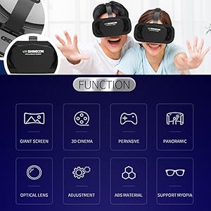 Xiaokeis Virtual Reality VR Headset 3D Glasses