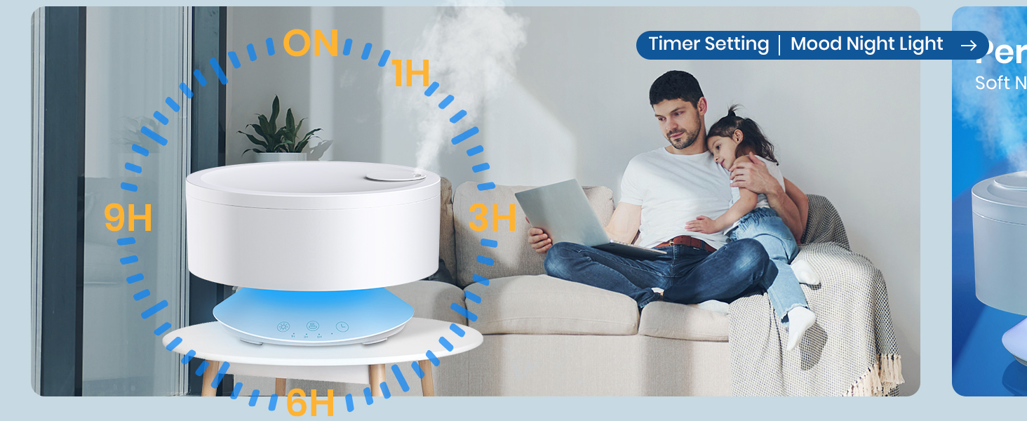 humidifiers easy to clean no mold